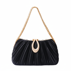 Sacs à main de soirée en métal avec perles de haute qualité en gros pour les mariages et les fêtes pour femmes - Product Image 1