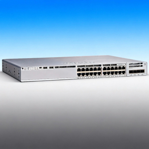 Commutateur PoE+ 24 ports C9200-24P-A avec 4 ports SFP+ 1G, gestion de couche 3, 24 ports réseau pour les entreprises - Product Image 6
