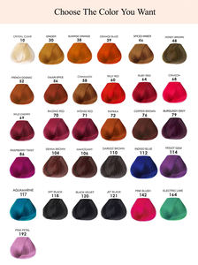 Crème colorante pour cheveux de 118 ml d'origine américaine - Semi-permanente pour femmes, tous types de cheveux, coloration capillaire - Product Image 2