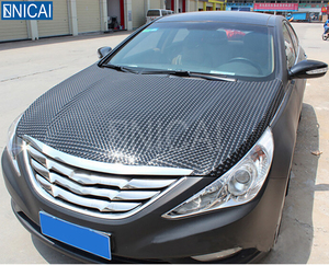 Xe bọc vinyl 3D Mèo mắt màu đỏ xe sơn bảo vệ Sticker phim chất lượng cao sản xuất 3D Mèo Mắt vinyl bọc phim - Product Image 2