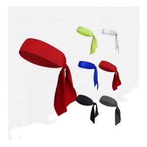 2024 Unisex Sports Headband Nice Price Hot Sale Ninja Bandana Karate Tie Back Cool Design Hair Band/<b>Wrap</b> for Promotional Hat Cap - Product Image 1