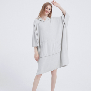 Uick-toallas de fábrica con bolsillo frontal para el hogar, paños de secado rápido con bolsillo frontal para colgar - Product Image 2