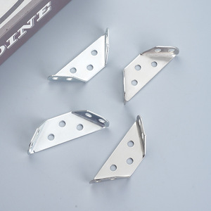 Stainless Steel Triangular Support <b>Bracket</b> 20 Mm Hole Durable Industrial Furniture Hardware Accessory - Product Image 4