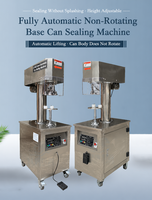 Machine de scellage automatique des boîtes en acier inoxydable de qualité alimentaire pour ligne d'emballage de canettes en aluminium et en fer blanc
