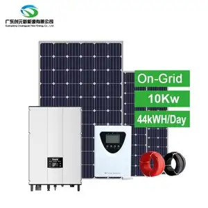 Bester Preis Solarenergie systeme Home Solarpanels ystem 5kw 10kw On Grid