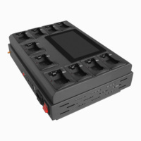 Estación de Acoplamiento de 8 Ranuras con Pantalla de 7 Pulgadas, Compatible con Sistema Windows Integrado, 2TB, Gestión Múltiple para Cámaras Corporales