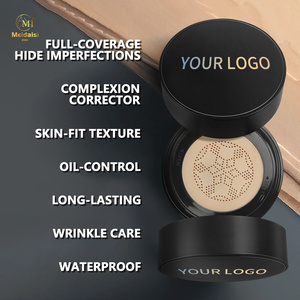 Venta al por mayor Spf 50 Control de aceite Hidratante Corrección Cojín Base Cobertura completa Pearly <span class=keywords><strong>Glow</strong></span> Air Cushion Base Maquillaje - Product Image 3