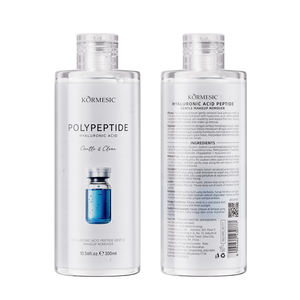 KORMESIC 300ml Eau démaquillante douce Bpom Approuvé Acide hyaluronique Peptide Hydratant Yeux Lèvres Visage Ingrédient à base de plantes - Product Image 6