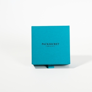 Custom Logo Eco-Friendly Sliding <b>Drawer</b> Jewelry Packaging Box Cardboard <b>Small</b> Gift Box for Rings Premium Paper Box - Product Image 2