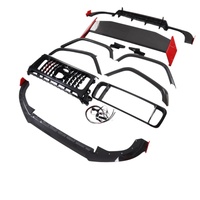 Kit carrosserie carbone style B900 Rocket, finition mate, entièrement modifié et amélioré pour Mercedes-Benz Classe G W464 W465 G350 G550 G63 G500