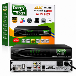 เครื่องรับสัญญาณ DVB T2 S2 คอมโบ ยอดขายดีในแอฟริกา รองรับความคมชัดระดับ Full HD 1080P - Product Image 1