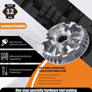 उच्च परिशुद्धता कस्टम cnc मशीनिंग के लिए एल्यूमीनियम स्टेनलेस स्टील भागों के लिए उच्च परिशुद्धता कस्टम cnc मशीनिंग सेवाएं - Product Image 3