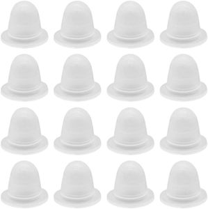 Silicone Tattoo Ink Cups Semi Permanent <b>Makeup</b> Pigment Caps Microblading Ink Cup <b>Holders</b> - Product Image 1