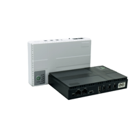 Mini DC UPS Dengan Port POE 8800mAh 10400mAh 16000mAh 20000mAh Baterai Lithium Terpasang Output Multi Tegangan untuk Router Wifi