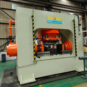 Presse hydraulique de forgeage multidirectionnelle à prototypage rapide de radiateur Presse hydraulique de forgeage à chaud de poinçon <span class=keywords><strong>rouge</strong></span> - Product Image 2