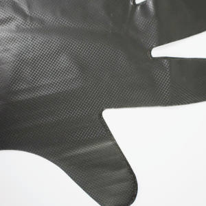 Guanti monouso in TPE guanti in plastica per la pulizia del guanto in TPE da cucina impermeabile blu bianco nero in vendita - Product Image 4