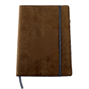 Cuaderno de Tapa Dura de Cuero de Búfalo Marrón de Alta Calidad Personalizado, Diseño Vintage, Diario con Grabado, Regalo, Artículos de Oficina, Nuevo Diseño - Product Image 1