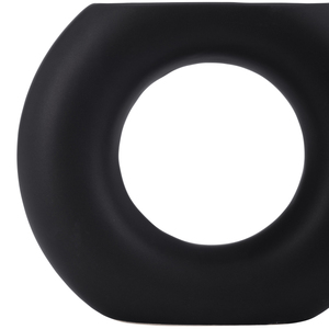 Vaso a Forma di Ciambella in Ceramica Moderna per Soggiorno, Camera da Letto, Ufficio e Studio - Product Image 5