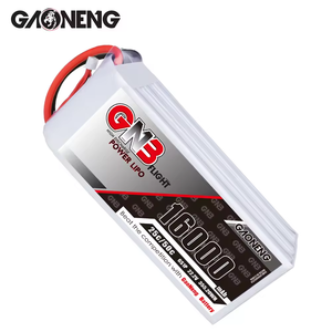 신상품 가오넨 GNB 16000mAh 6S 25C 22.2v lipo 배터리 XT90 플러그 배터리 - Product Image 5