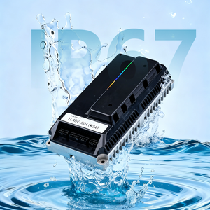 Sinewave ตัวควบคุมมอเตอร์แบบไร้แปรงถ่าน48V, ตัวควบคุมมอเตอร์2000W 60A กันน้ำ IP67 - Product Image 3