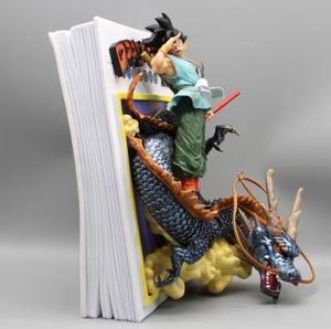 Figura de Acción de PVC de Goku <span class=keywords><strong>Kakarotto</strong></span> de 28 cm, Modelo de Anime Dragon Ball Z, Juguetes para Niños - Product Image 5