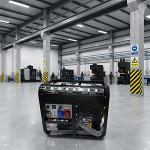 Timecore 11000 Portable Open Frame Diesel <b>Generator</b> for Construction Site Power Supply - Product Image 1