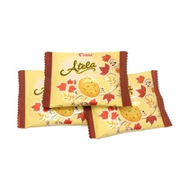 Biscuits croustillants sucrés au sésame halal 342g emballés dans une boîte, un sac, un sachet en carton