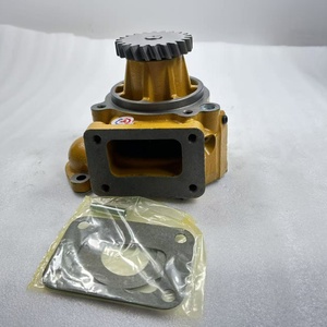 Excavator Engine Water <b>Pump</b> 6251-61-1102 6261-61-1201 6261-61-1104 Install on PC400-7-8 Excavator - Product Image 5