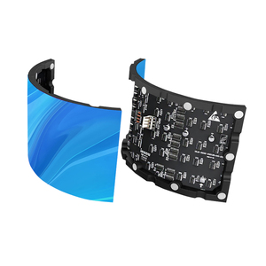 Màn hình <span class=keywords><strong>LED</strong></span> <span class=keywords><strong>video</strong></span> cong trong nhà P2, tấm ghép màn hình <span class=keywords><strong>LED</strong></span> mềm dẻo, tốc độ làm tươi cao, tường <span class=keywords><strong>video</strong></span> <span class=keywords><strong>LED</strong></span> cong trong nhà - Product Image 1