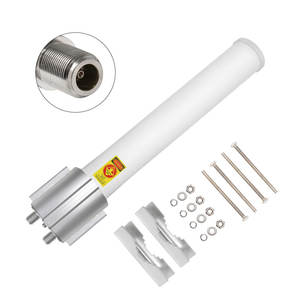 Al Aire Libre 2*2 Mimo LTE 4G 13 dBi Dual Polarity MIMO Omni Antena direccional Suministro de China Antena de fibra de vidrio 150W Potencia máxima - Product Image 3