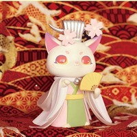 Figurine de chat fantaisie en PVC, boîte mystère, style chinois, décoration gourde sucrée, cadeau, en stock, personnalisable, OEM, vente en gros d'usine