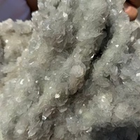 Spécimen de Calcite Naturelle, Grappe de Cristaux Minéraux Bruts, Pierre Brute de Haute Qualité, Feng Shui pour la Décoration Intérieure, Collection de Guérison