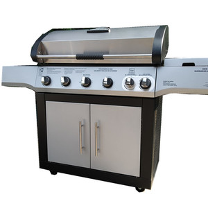 Griglia per <span class=keywords><strong>Barbecue</strong></span> in Acciaio Inox, Fornello da Picnic, Griglia per Kebab, <span class=keywords><strong>Barbecue</strong></span> a <span class=keywords><strong>Gas</strong></span> per Esterni - Product Image 1