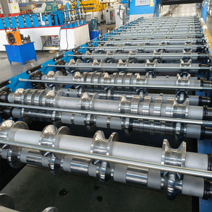 840 Metal Roofing <b>Sheet</b> Molding Machine Single Layer Aluzinc Roofing Roll Forming Machine Stainless Steel Roll Forming Machine - Product Image 6