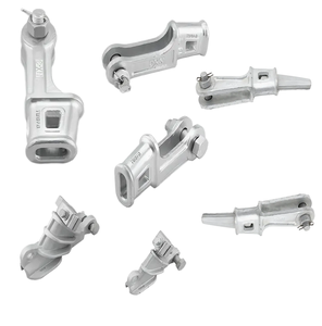 <span class=keywords><strong>Nx</strong></span> Cáp chết cuối kẹp nêm loại căng thẳng căng thẳng kẹp cho đường dây điện trên không - Product Image 1