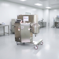 Homogénéisateur à cisaillement élevé sous vide en acier inoxydable SUS304 de qualité alimentaire pour la production de mayonnaise, ketchup, sauce chili et confiture
