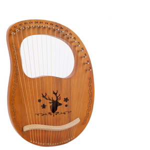 <span class=keywords><strong>Lyre</strong></span> à 19 cordes, petite harpe facile à apprendre, <span class=keywords><strong>instrument</strong></span> de musique portable, <span class=keywords><strong>lyre</strong></span>, vente en gros d'usine - Product Image 6