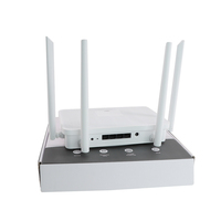 Routeur sans fil 4 antennes pour 64 personnes, réseau 2.4G 5G, AP/Extender WiFi5 1200M, routeur WiFi6