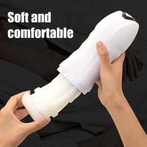 Coupe de Masturbation Masculine Wosilicone Suceur de Pénis Masseur Vagin Artificiel <span class=keywords><strong>Sex</strong></span> Toys pour Hommes Coupe Avion Électrique - Product Image 2