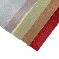 Papier pailleté écologique en pâte chimique pour accessoires de mode et fournitures artisanales, vert scintillant non toxique, direct usine