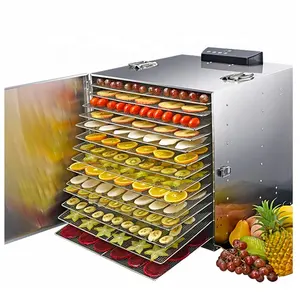 Deshidratador de alimentos de uso doméstico de alto rendimiento fruta/horno de secado deshidratador para todo tipo de alimentos