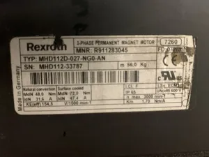 New and in Stock Mhd112d-027-ng0-an 3-phase <strong>Pemanents</strong> Magnet Motor for Plc, Pac &amp; Dedicated Ctrlrs - Product Image 2
