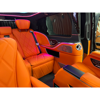 Mur de panneau latéral d'accessoires d'intérieur de voiture modifié par ANSHI 7 places pour le camping-car de VAN de MPV