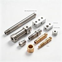 Customized Professional Precision Five-Axis CNC Milling Center for Machining Wire EDM for Aluminum Alloy Stainless Steel