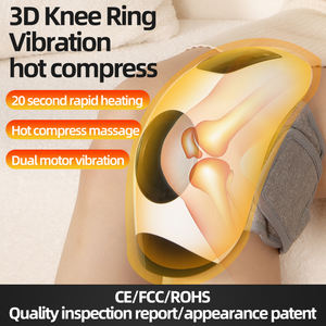 Nouveautés traitement intelligent de soulagement de la douleur articulaire chauffage compresse chaude genou relaxant physiothérapie masseur articulaire du genou - Product Image 2
