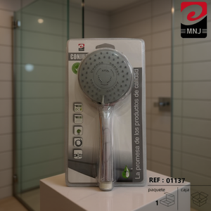 Flexo de douche avec plusieurs modes de pulvérisation pour salle de bain - Product Image 3