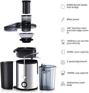 Le dernier extracteur de jus 1000W, vu à la télévision, pour fruits - Product Image 4