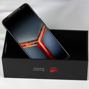 هاتف ROG 2 ROG للألعاب, هاتف ROG 2 هاتف II ZS660KL هاتف محمول 8 جيجابايت 128 جيجابايت SNP855 + OctaCore 6.59 "6000 مللي أمبير 48 ميجابكسل NFC أندرويد 9.0 - Product Image 4