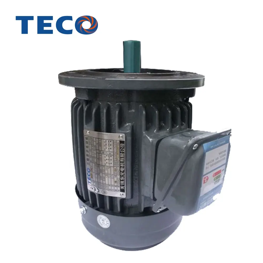 TECO marka 3hp inverter görev ac motor frekans dönüşümlü fan