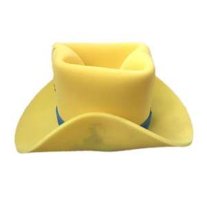 קצף קאובוי בוקרת כובעים ענק קצף מצחיק כובע בוקרים - Product Image 6